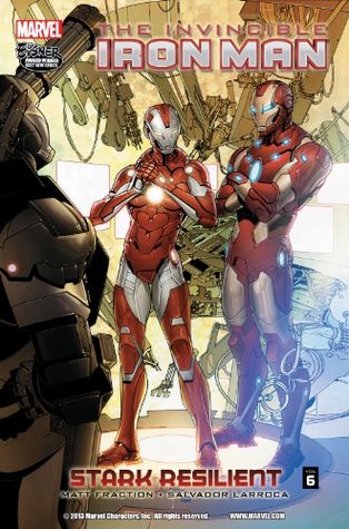 Invincible Iron Man, Vol. 6: Stark Resilient, Book 2