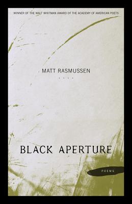 Black Aperture (Walt Whitman Award)