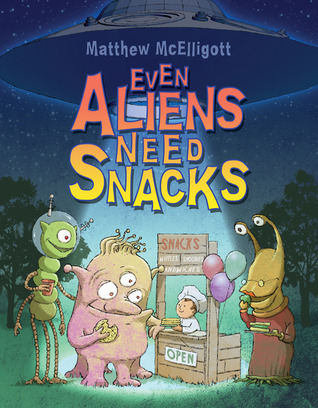 Even Aliens Need Snacks (2012)