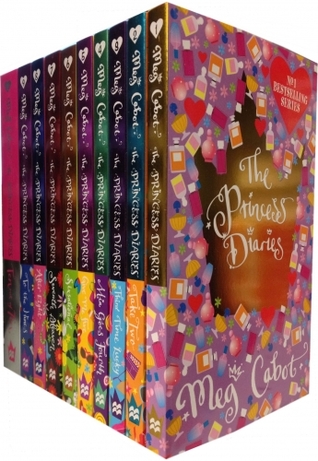The Princess Diaries Collection 10 Books Set Meg Cabot Gift Pack