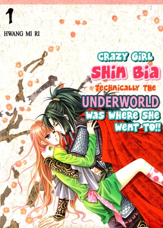 Crazy Girl Shin Bia Volume 1