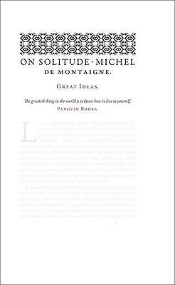 On Solitude (Penguin Great Ideas) (2009)