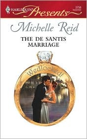 The De Santis Marriage (Wedlocked!)