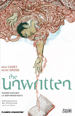 The Unwritten #1: Tommy Taylor y la identidad falsa