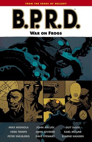 B.P.R.D., Vol. 12: War on Frogs