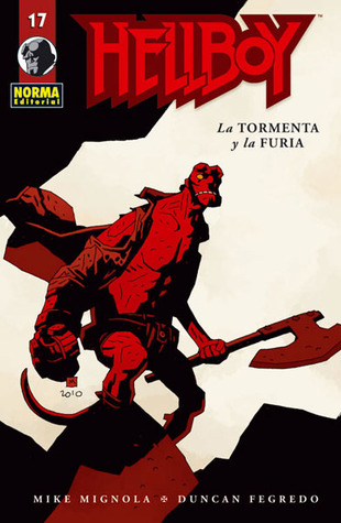 Hellboy, tomo 17: La Tormenta y la Furia