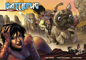 Battlepug: Volume 1 (2012)