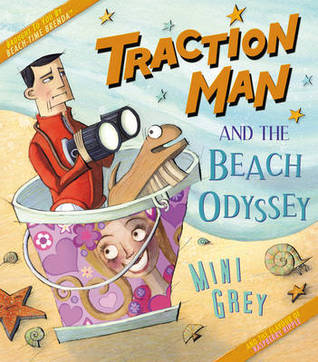 Traction Man and the Beach Odyssey (2011)