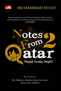 Notes from Qatar 2 (2012)