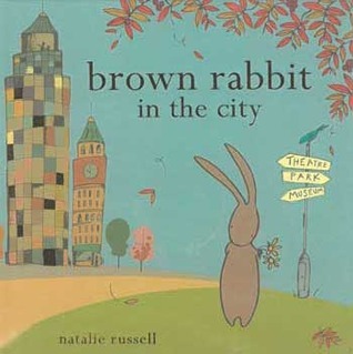 Brown Rabbit in the City