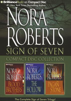 Nora Roberts Sign of Seven CD Collection: Blood Brothers, The Hollow, The Pagan Stone (2012)