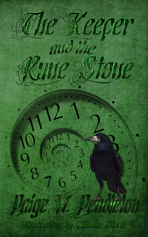 The Keeper and the Rune Stone, Book I of The Black Ledge Series (2014)