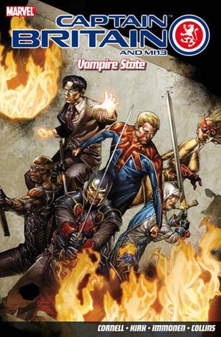 Captain Britain and MI13, Volume 3: Vampire State