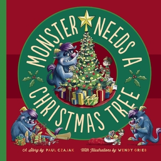 Monster Needs a Christmas Tree (2014)