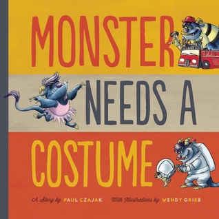 Monster Needs a Costume (2013)