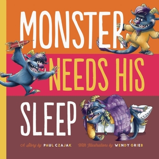 Monster Needs His Sleep (2014)