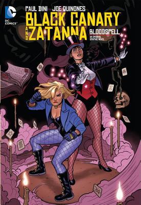 Black Canary and Zatanna: Bloodspell (2000)