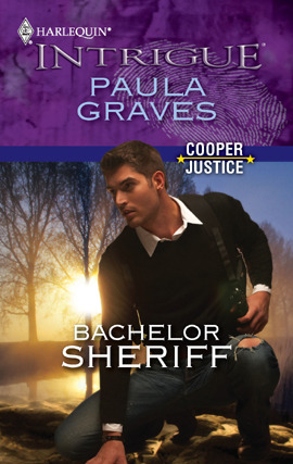 Bachelor Sheriff  (Cooper Justice #4)