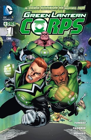 Green Lantern Corps 01
