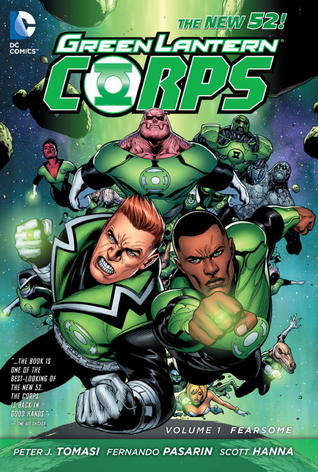 Green Lantern Corps, Vol. 1: Fearsome