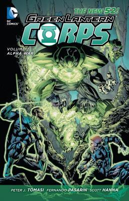 Green Lantern Corps, Vol. 2: Alpha War