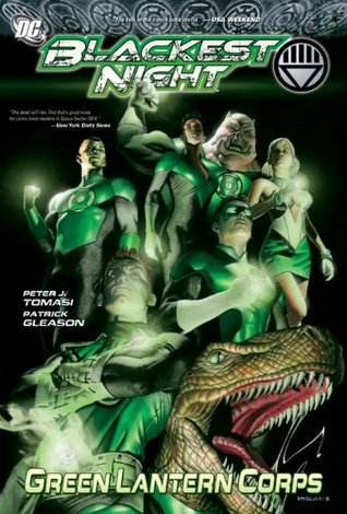 Green Lantern Corps, Vol. 6: Blackest Night