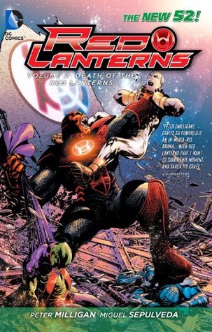 Red Lanterns, Vol. 2: The Death of the Red Lanterns