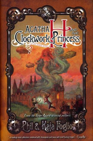 Agatha H and the Clockwork Princess