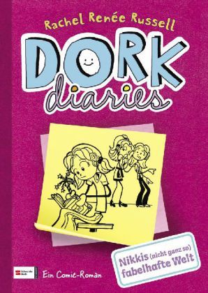 Dork Diaries 01. Nikkis (nicht ganz so) fabelhafte Welt (2009)