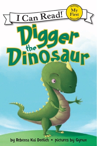 Digger the Dinosaur (2012)