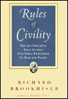 The Rules of Civility
