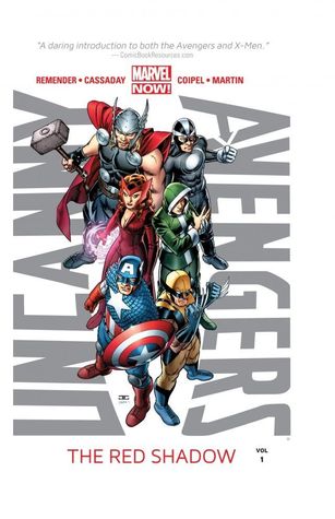 Uncanny Avengers, Vol. 1: The Red Shadow (2013)