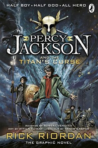 Percy Jackson and the Titan's Curse: The Graphic Novel (2014)