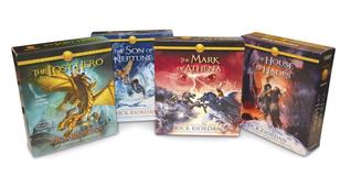 The Heroes of Olympus Books 1-4 CD Audiobook Bundle: Book One: The Lost Hero; Book Two: The Son of Neptune; Book Three: The Mark of Athena; Book Four: The House of Hades