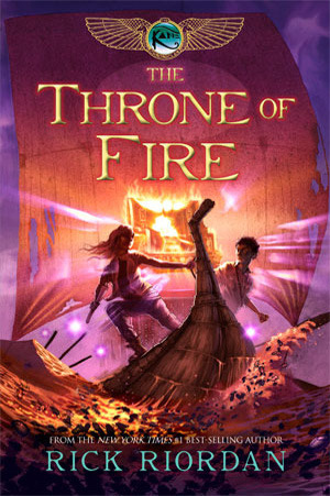 The Throne of Fire (2011)