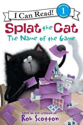 Splat the Cat: The Name of the Game (2012)