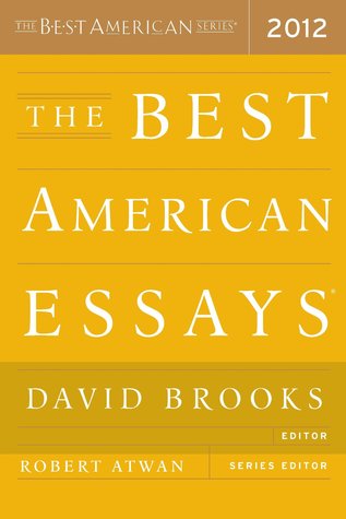 Best American Essays 2012 (2012)
