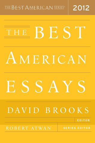 The Best American Essays 2012 (2012)