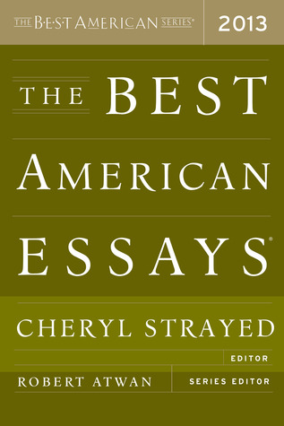 The Best American Essays 2013 (2013)