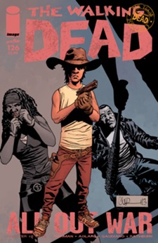 The Walking Dead, Issue #126 (2014)