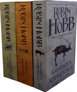 Robin Hobb Collection 3 Books Set Pack