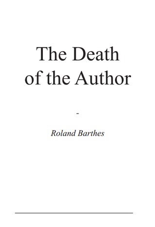 The Death of the Author (2000)