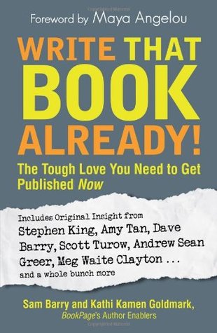 Write That Book Already!: The Tough Love You Need to Get Published Now (2010)
