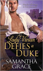 Lady Vivian Defies a Duke