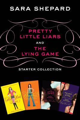 Pretty Little Lying Liars: 4-Book Collection