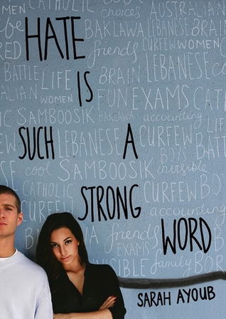Hate is Such a Strong Word (2013)