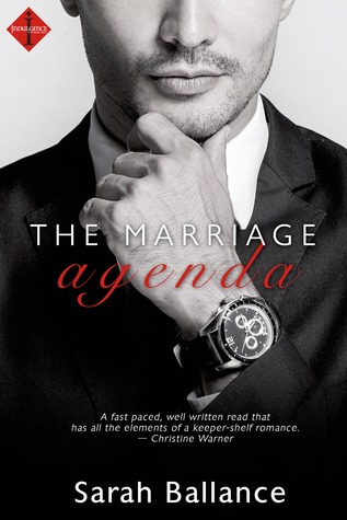 The Marriage Agenda (Entangled Indulgence)