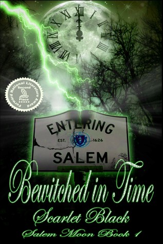 Bewitched in Time (Salem Moon #1) New Adult Time Travel Romance