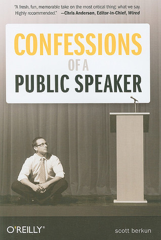 Confessions of a Public Speaker (2009)