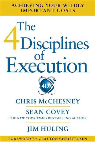 The 4 Disciplines of Execution: Achieving Your Wildly Important Goals (2012)